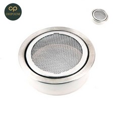 [픽네트웍스] 환기자재 식당환풍기 환기그릴 원형환기구 스테인레스 망사, 4) 100파이