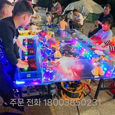 로봇 전투기 게임기 경기장 동작 감지 키즈 카페 매장 대결, 4명