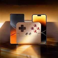 [Triton] 게임서 GAMESIR Pocket 타코 모바일 무선 게임패드 블루투스 컨트롤러 안드로이드/ois 게임호환 조이패드, 1개, 치킨 타코