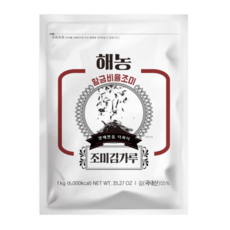해농 넘버원 김가루 1kg, 1개, 본상품선택, 김