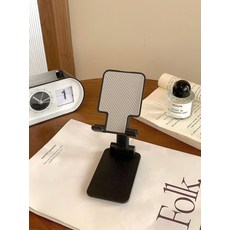 DFMEI 桌面手機支架摺疊升降多功能調節便攜收納式手機平板通用支架, 【加重升級款】深邃黑:如圖, 1個