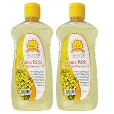 아로마리치 바디오일 마사지오일 유채 465ml 2개/이노벨라코스메틱, 2개