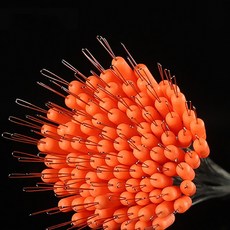 히트캠프 찌 멈춤 고무 스토퍼 100개입, 100개