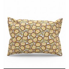 機車防撞枕頭部保護墊，防水布料，寶寶安全防護，可愛造型設計, 滿版小獅子, 1個