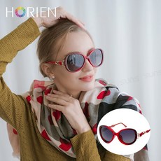 HORIEN海儷恩 時尚歐風流線淑女偏光太陽眼鏡 抗UV400 HN1222