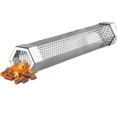 캠핑 스모커박스 훈연통 훈연기 훈연칩통 스모커튜브, 1개