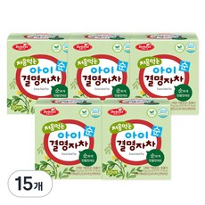 베베스트 처음먹는 아이 결명자차, 40g, 20개입, 15개