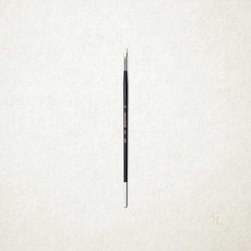 화홍 유화붓 2호 830 평붓 천연모 유화용 1개입