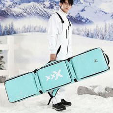 스노보드 캐리어 휠 스노우보드가방 백 수납 케이스 가방 방수 바퀴달린, I, 1개