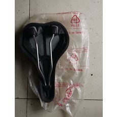 VELO 自行車 矽膠 減震 鞍座, 如圖所示, 1個