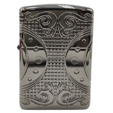 Zippo 盔甲機 燃油式打火機 幾何空間 360度多切面雕刻