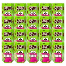 크레용 신짱 초코비 초코맛 20g x 20개