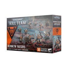 Citadel 戰鎚40k 殺戮小隊: Hernkyn Yaegirs 戰棋模型 10款模型, 1個