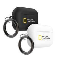 내셔널지오그래픽 키즈 NATIONAL GEOGRAPHIC MOBILE 프로3 브랜드로고 하드 케이스 m202, 블랙