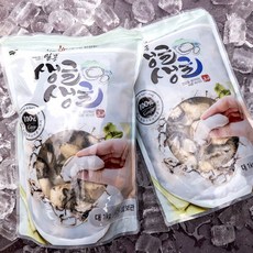 통영 굴 생굴 하프셀 석화, 1개, 생굴(대)1kg