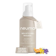 Neuma Neu 스타일링 헤어 무스 180ml 6.6온스 라벤더 만다린 바닐라 향이 나는 볼륨용 237812, Neuma Neu 스타일링 헤어 무스 180ml 6.6