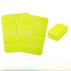 폼 캠핑 매트 휴대용 야외 시트 쿠션 방습 방수 잔디밭 야생 여행용, 28. 20 off 스택 과일 그린 하나 사면 하나 무