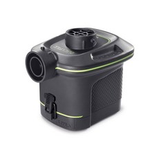 INTEX 퀵필 전기 에어 펌프 매트리스 풍선 카약 보트 의 팽창 및 감압, 1개