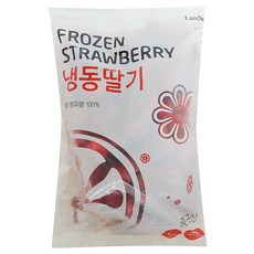 랜시 딸기 냉동 1kg, 1개