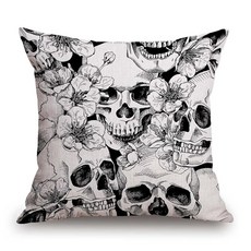 장식용 쿠션 커버 고양이 베개 커버 귀여운 꼬리 장식 베개 커버 소파 소파 의자 침대용 고양이 테마 선물 쿠션 커버 45.7 x 45.7cm(18 x 18인치), Tss26