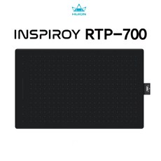휴이온 INSPIROY RTP-700(블랙) 펜타블렛, 블랙