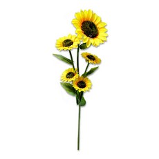 대형 해바라기 조화 120cm 인테리어 꽃장식, 1개