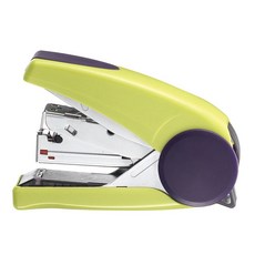 SDI手牌 NO.1242M壹指訂掌上型省力平針訂書機 輕巧方便 辦公必備, 綠, 1個