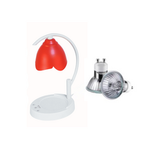 다빛이 플라워머 단품 터치타이머 캔들워머 전구2개 자체제작상품, 레드, 0