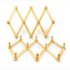 은비가 벽걸이옷걸이 자바라 행거 옷걸이, 고무링