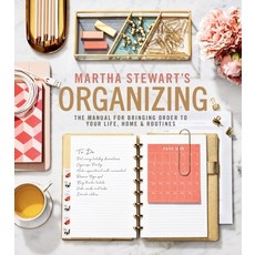 Martha Stewart's Organizing:The Manual for Bringing Order to Your Life Home & Routines, Houghton Mifflin, English, 9781328508256