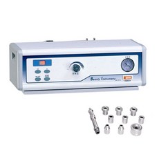 鴻祥磨皮機 桌上型 典億電機大廠 台灣製造 美容儀器 開業設備 美膚 美容 美髮, 9個微雕頭, 銀色, RH-1210E