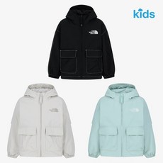 노스페이스키즈 NJ3BS08 키즈 캠프아웃 자켓 DAW248 CTB101