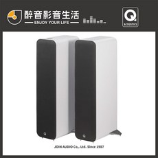 英國 Q Acoustics M40 無線主動式落地喇叭 台灣公司貨 藍牙/USB DAC/光纖輸入, 核桃木色