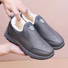 남자털운동화 미끄럼방지 겨울 발수방한 슬립온 발편한 남성 스니커즈 단화 방한화 남성 겨울 신발 남성 운동화 남성 단화 남성방한화 남자 털신발 BL-2028