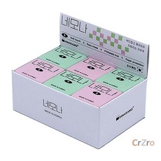 화랑 네모나S 지우개 미술용품 제도용 스케치 드로잉 지우개 1개입 사각 학생 미술