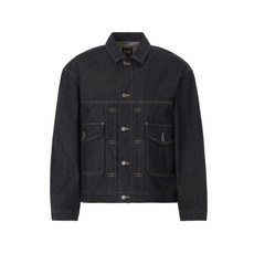 브랜드정품 리 LEE 콘밀 데님 자켓 블랙 로우 238169