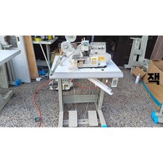 오버록미싱 재봉기 제품 오버록재봉기 재봉공구 봉제미싱 미싱기 의류재봉기 봉제기계, 상세페이지 참고, 6. 747 4선 테이블형