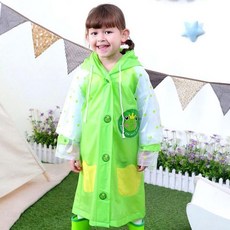 孩童角色印花雨衣 3款