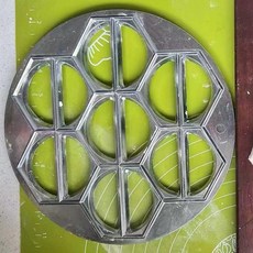 餃子器 14孔 鋁合金包餃子器, 1個, 升級款包餃子神器14孔
