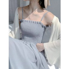 롱원피스 저지 태슬 맥시롱원피스 가을원피스코디 천공 40대하객룩 네추럴룩 가을원피스룩 시어서커 자라 조끼