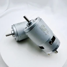 마이크로 775 모터 그라인더 폴리셔 DIY 및 전문가용 24V 듀얼 샤프트, 01 24V775