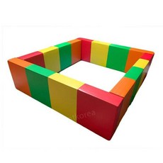 대형 볼풀장 키즈카페 소프트 프레임 매트 울타리, I 3x3m