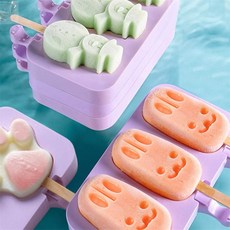 해소미 실리콘 아이스크림틀 아이스크림만들기틀, 발바닥