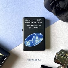 Zippo 溫蒂Windy 防風打火機