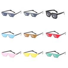 像素太陽眼鏡Insar派對眼鏡 9種組