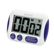 드레텍 타이머 T-291BL, 블루, 1개