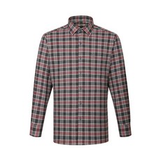 닥스셔츠 남성 셔츠/블라우스 기모 이지케어 미디움체크 셔츠 DLW1SHCL106G1