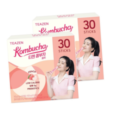 티젠 피치 콤부차