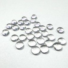 플랫백 캐보션컷팅 렌즈 만들기용 5mm 과학 실험 이해 방과후 도구 돌봄, 1개