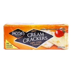 제이콥스 크림 크래커 무가당 200g (12개 팩) Jacobs Crackers Cream 7.05-Ounce (Pack of 12), 1개